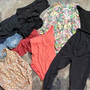 Maternity bundle xl/ l